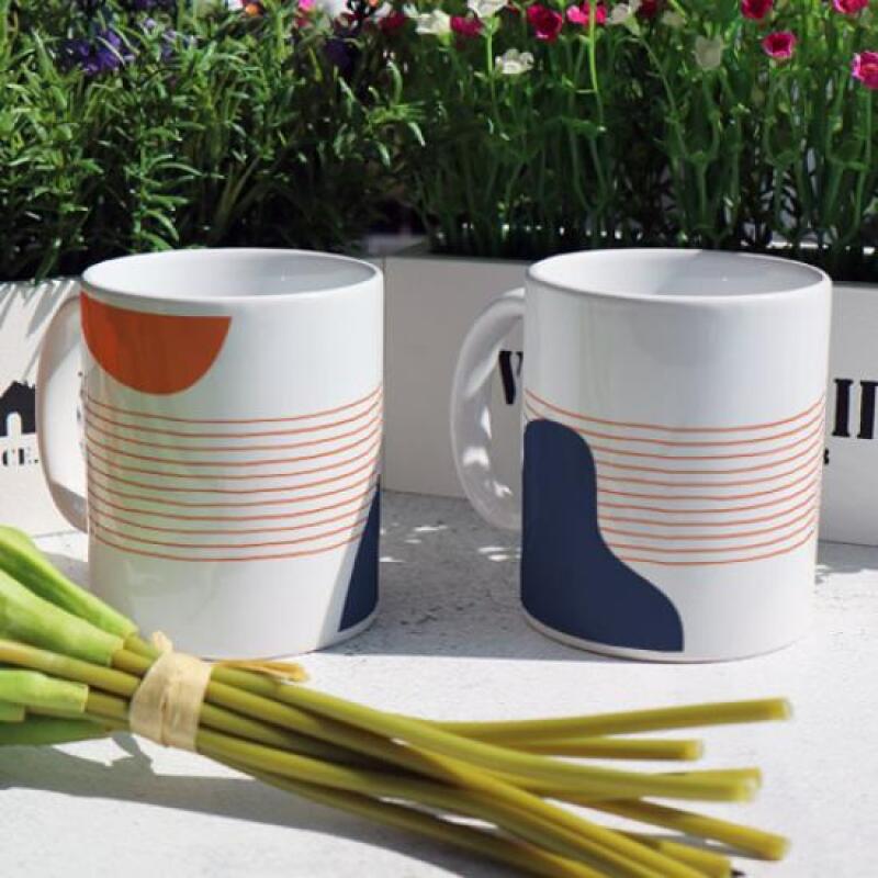eh180-Design Mug 2p-Navy Orange