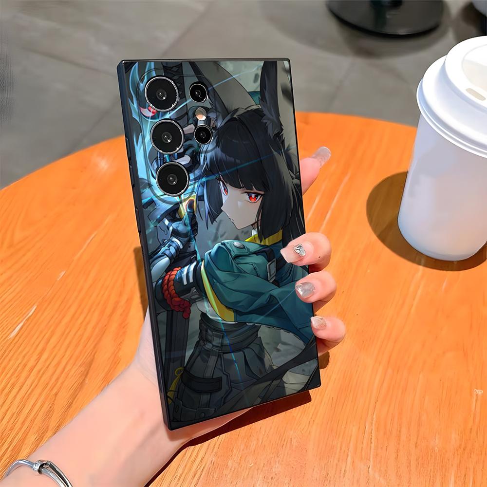 

Zenless Zone Zero Miyabi Hoshimi Phone Case For Samsung S25 Ultra S24 S23 Fe S22 S20 S21 Plus A54 A34 A53 A16 Back Cover Samsung s20fe