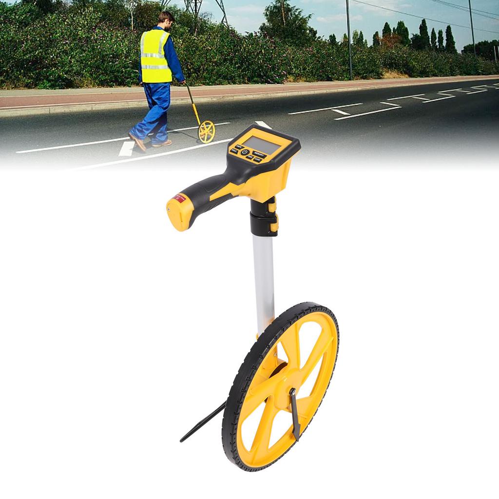 Measuring Meter Wheel High Accuracy Backlit Display Digital Measure Wheel with Carrying Bag
