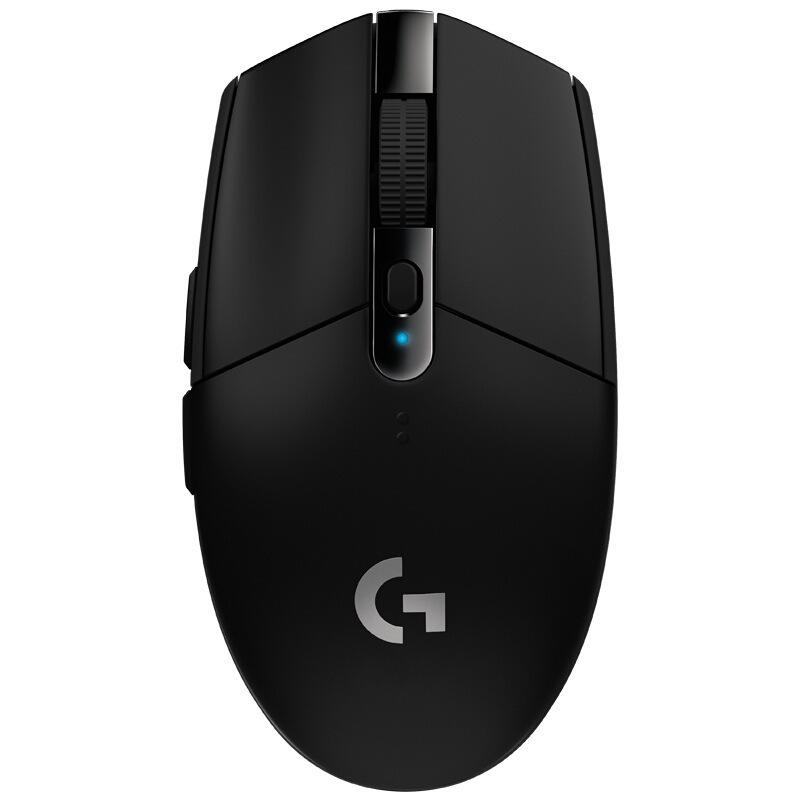 Logitech G304 Wireless Gaming Mouse - Lightweight and Portable for Laptops and Desktops.