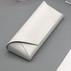 Retro Cowhide Leather Glasses Case - Handmade Myopia & Sunglasses Holder, High-End Baozi Design