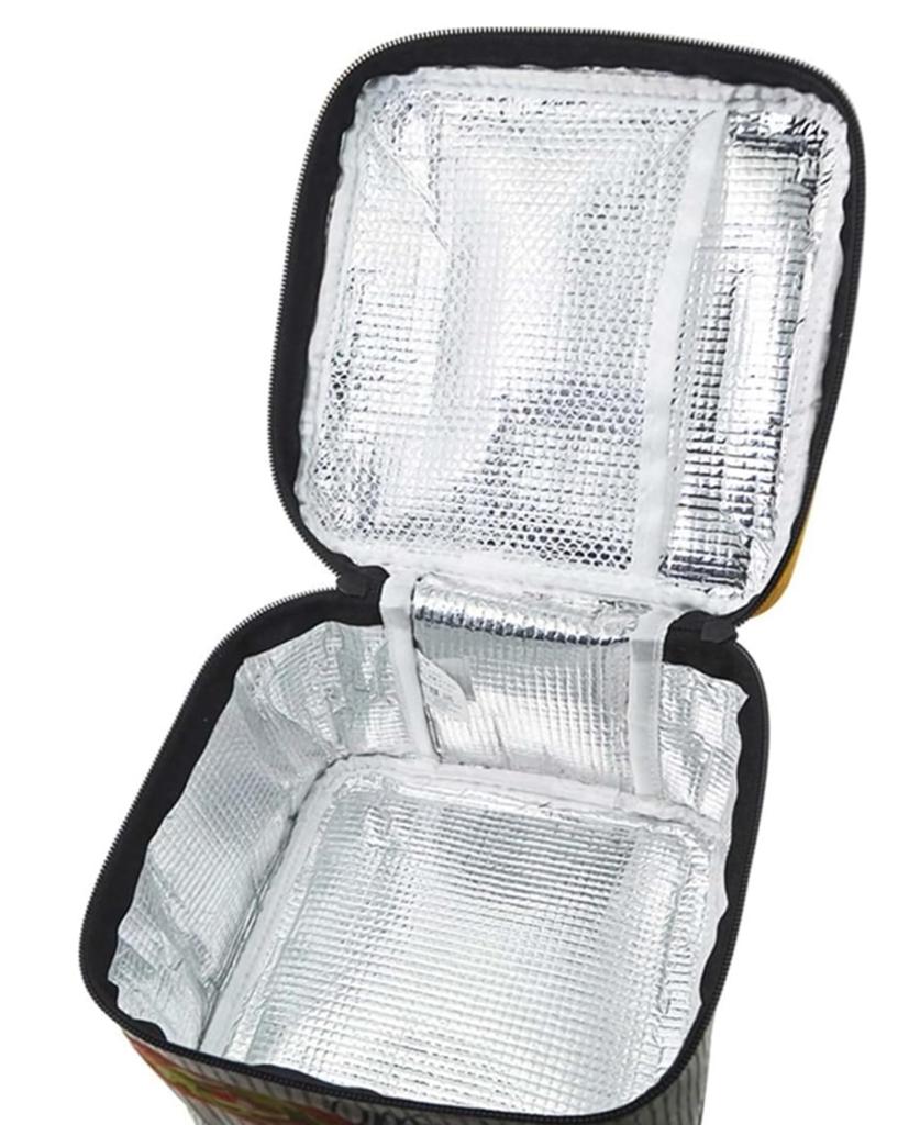 Skater Picnic Bento Box with Insulated Bag and Ice Disney Winnie the Pooh Made in 2240ml (skater) Pack, Design, Japan, (KCPC2)