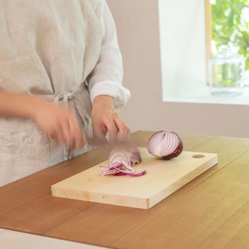 Umezawa Woodcraft Co., Ltd. Aomori Hiba Cutting Board, 39 X 24 X 2 Cm