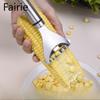 Stainless Steel 430 Corn Husking Wonder Household Kitchen Tool Corn Peeler Fairie