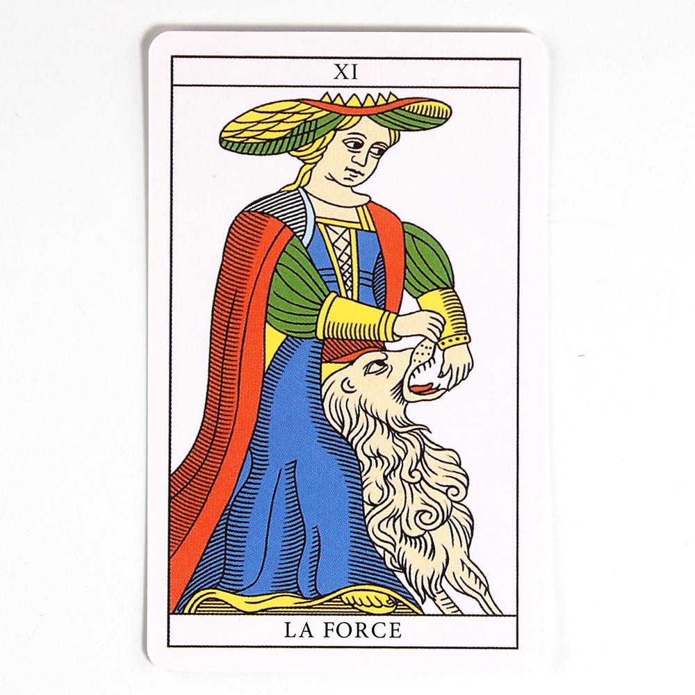 Tarot Marsylski Mini Karty Talia Uniwersalny Kieszonkowy Rider Waite Tarot Karta Tarota Magii Seksualnej