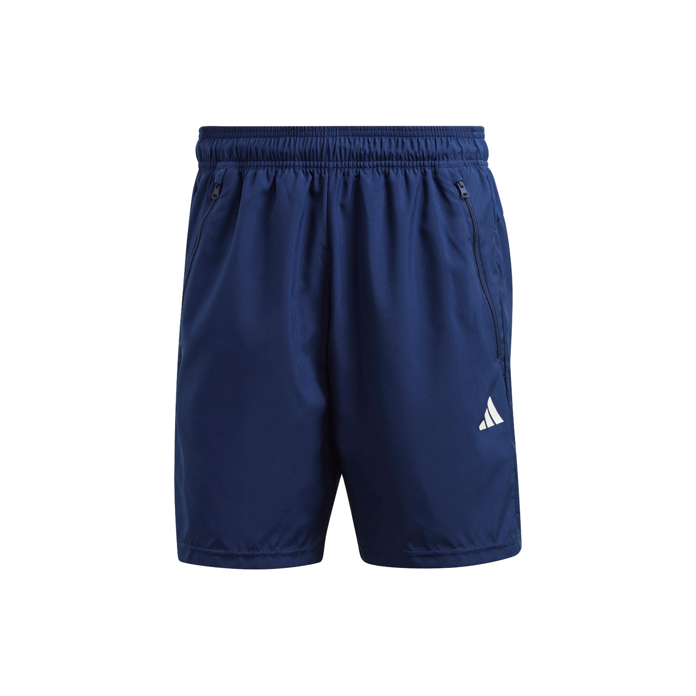 

Adidas Спортивные шорты для фитнеса с логотипом, мужские, темно-синие, IC6977