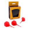 CUESOUL Integrated Flights ROST AK57 T19 Carbon Fiber Rod Standard Shape 3 Pcs CS-AK57XB2-3