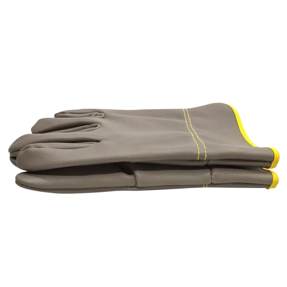 Gants de soudure en cuir de vache Court Gants de sécurité Nouveau Gant de mécanicien