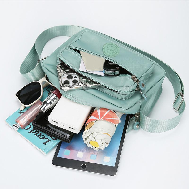 Neutral Cross-Body Bags, Shoulder Bags, and Messenger Bags for Both Men and Women Are Suitable for Working Students