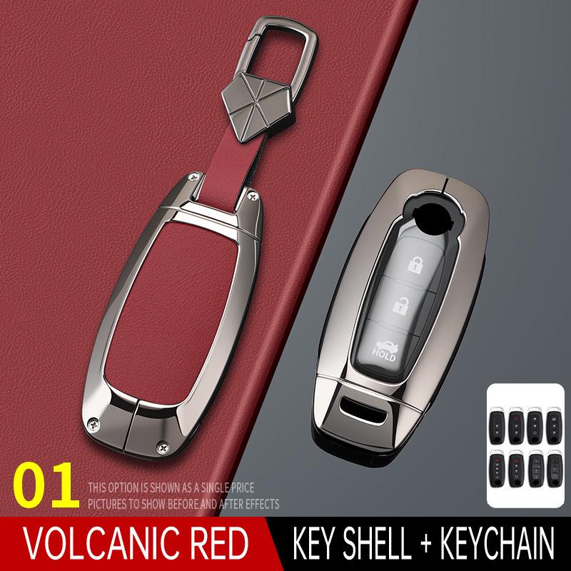 Nissan Car Key Case for Sylphy, 14th Gen Teana, Qashqai, X-Trail, Tiida, Kicks, Murano, Bluebird