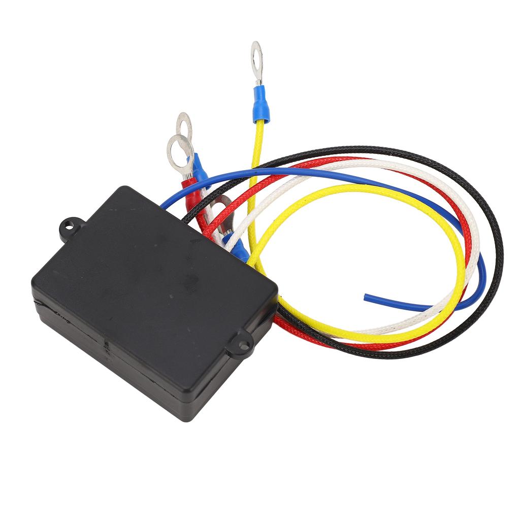 Electric Winch Wireless Remote Control System Switch 120W 12‑24V Replacement for Truck ATV SUV