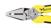 TSUNODA Electrician's Power Pliers, Eccentric, with Crimping Function, 225mm, PP-225ATG