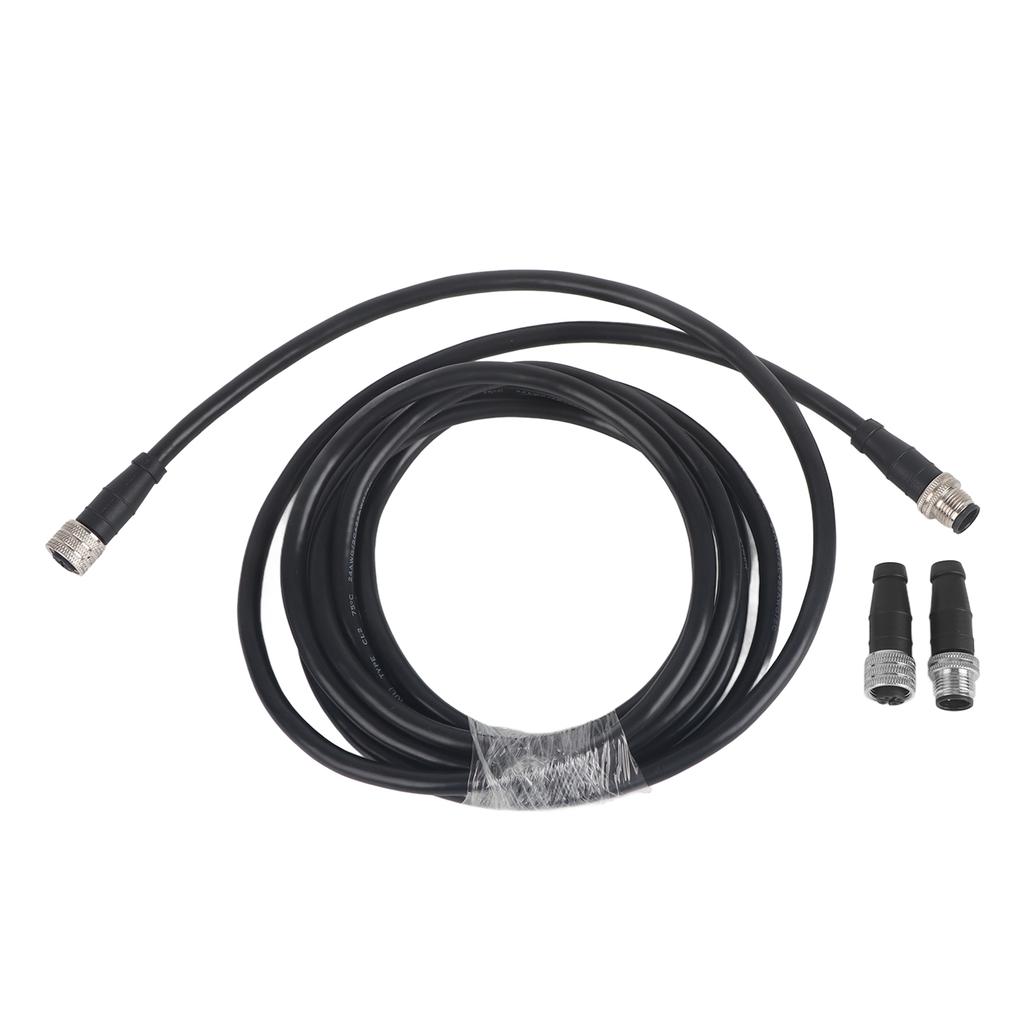 for NMEA 2000 Backbone Cable Female Male M12 Thread 5pin with Terminal Resistor