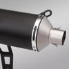 Lifan 368G Motorbike Exhaust System: Stainless Steel Front & Rear Muffler