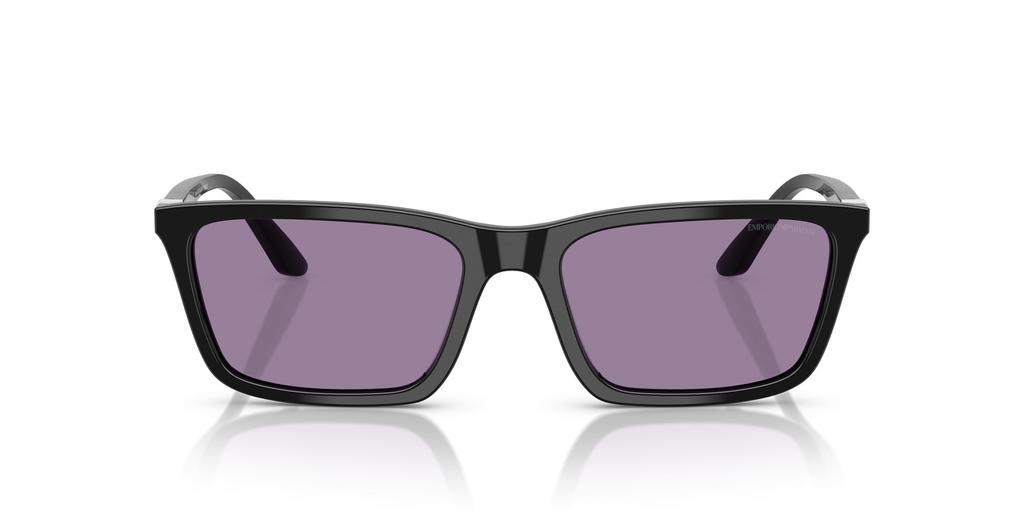 Emporio Armani Sunglasses 0EA4239U SHINY BLACK 55