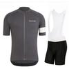 Mens Cycling Jersey Shorts Set Mountain Road Bike Riding Breathable Quick-Dry Performance Wear