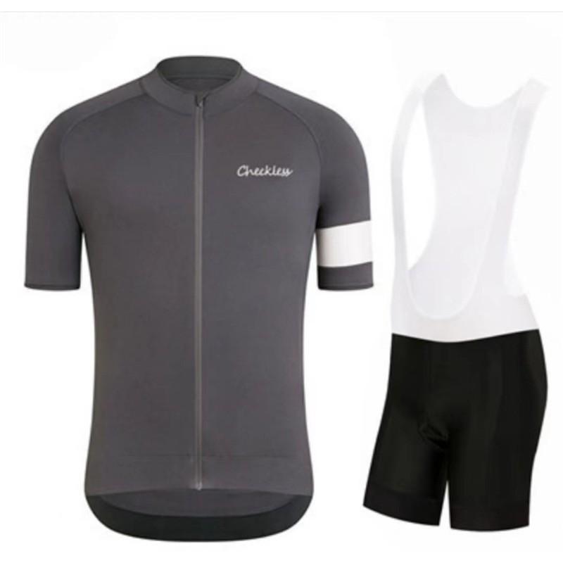 Mens Cycling Jersey Shorts Set Mountain Road Bike Riding Breathable Quick-Dry Performance Wear