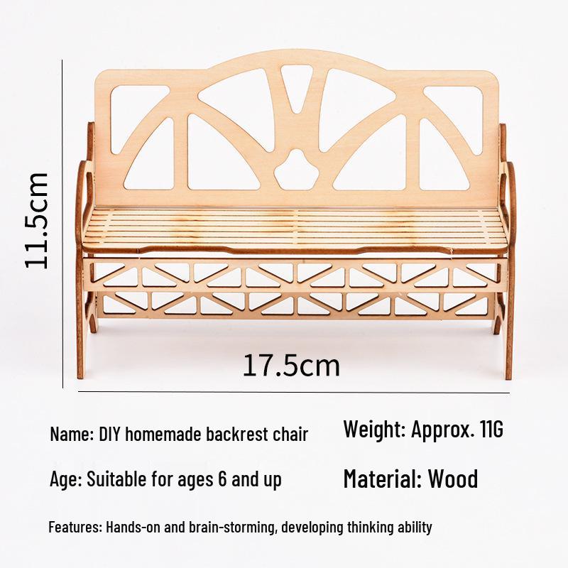 

3D Деревянный Развивающий Пазл Сделай Сам для Детей