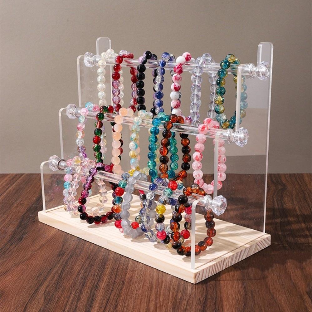 Multi-functional Detachable Jewelry Holder Space Saving Jewelry Display Rack  Bangle