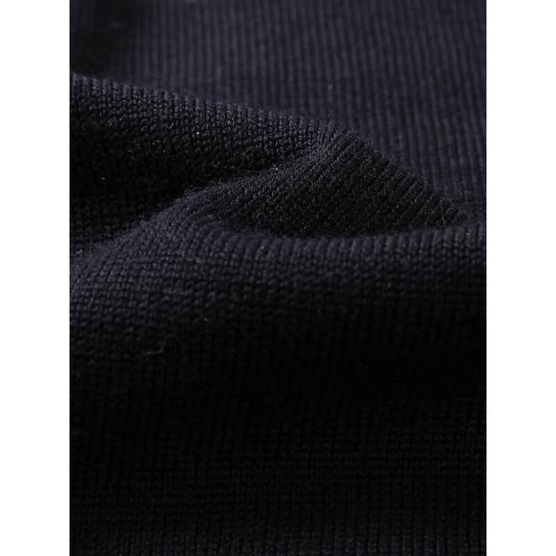 Youngor Men's V-Neck Washable Wool Sweater