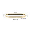 Nordic Gold Mirror Tray Light Luxury Home Jewelry Tray Rectangular Storage Tray Simple Table Decoration Ornaments Shooting Props