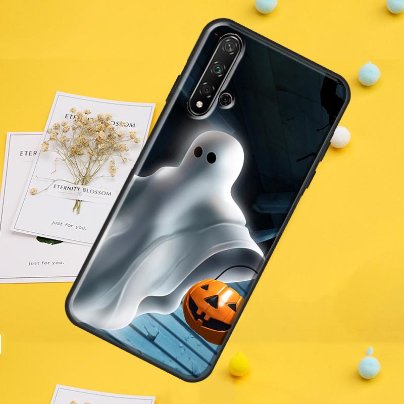 Cute Halloween Ghost For Huawei Nova 7i 8i 11i 12i 12s 9 10 SE Y91 Y90 Y60 Y70 Y72 Y61 P60 Pro P30 P40 Lite Case