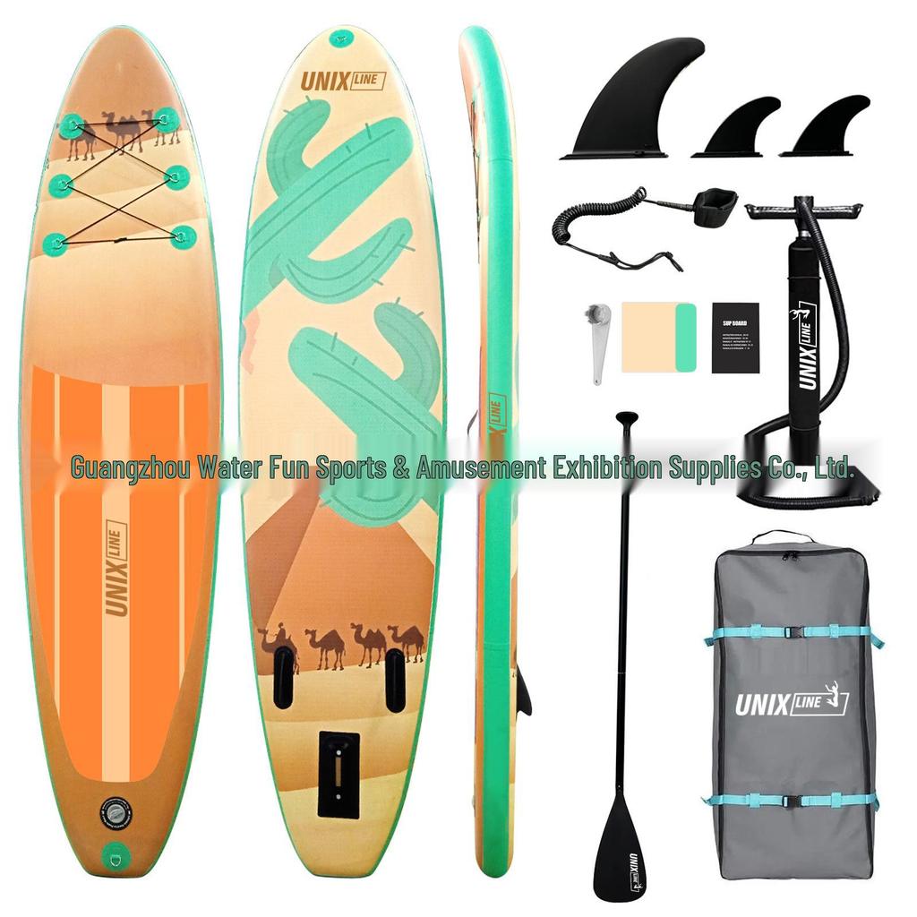 Beginner Inflatable Paddleboard Surfboard - Double Layer SUP Bodyboard