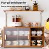 Modern Dustproof PET Cup Storage Rack