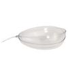 TG60440 Acrylic egg, plastic egg 16cm, for decorating, Easter decorations