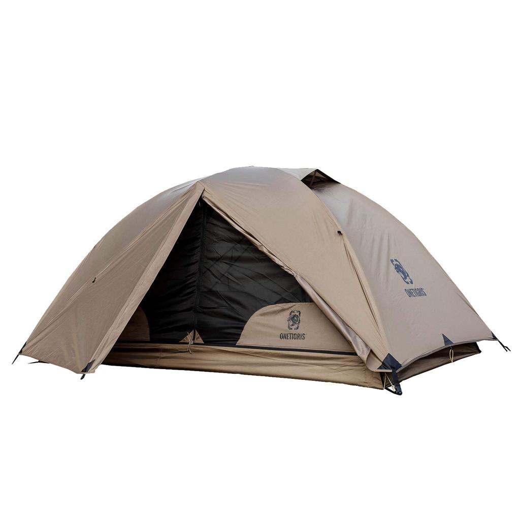 ONETIGRIS COSMITTO Touring Person Solo Easy To Set Backpacking Touring Dome Storage Bag Included Tent, Tent, 1-2 Tent, Up, Tent, Compact, Lightweight,