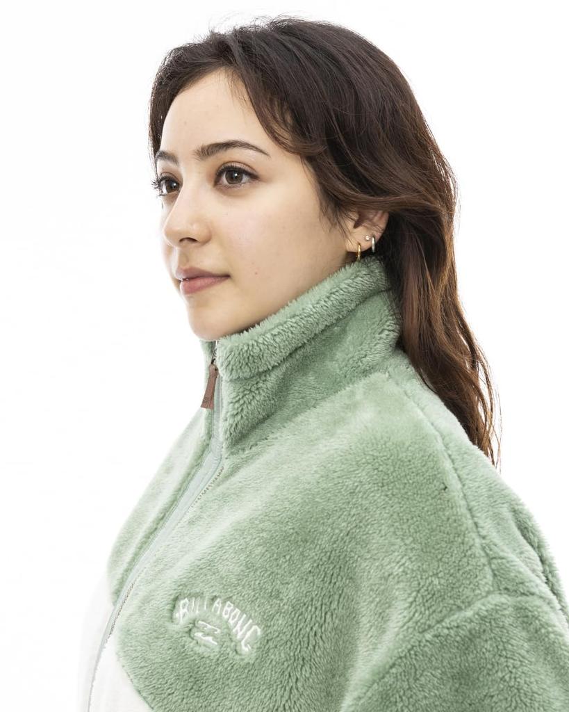 Billabong fur jacket