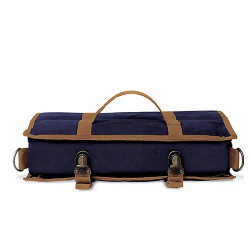 

НОВАЯ сумка для барных инструментов Mixology Bag Professional Bartender Empty Drop Shipping синий