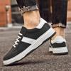 Fashion 2024 New Arrival Men Shoe Breathable Men Skate Shoes Genuine Leather Men's Flats Breathable Outdoor Sneakers Men Casual Footwear