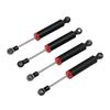 4 Pcs RC Car   110mm Alloy RC   Damper for 1Celsius10 Model Cars