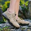 Herren Wanderschuhe Atmungsaktiv Bequem Klettern Trekking Sneaker für Herren Outdoor Rutschfest Lässig Sport Herren Laufschuhe