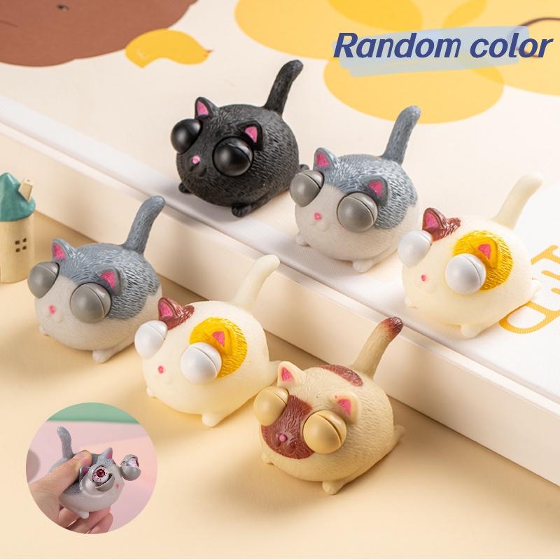 Angry Cat Stress Relief Toy Funny And Creative Toy For Kids And Adults Durable Plastic Material