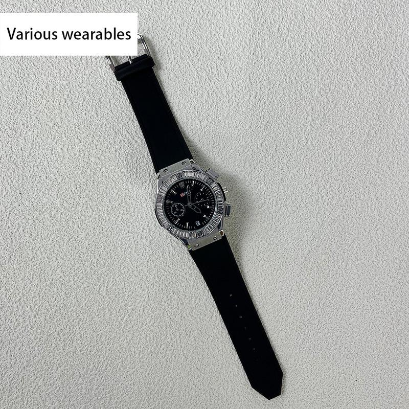 

Женские часы Водонепроницаемые Календарь Пояс Кварцевые часы Модные Простые женские часы