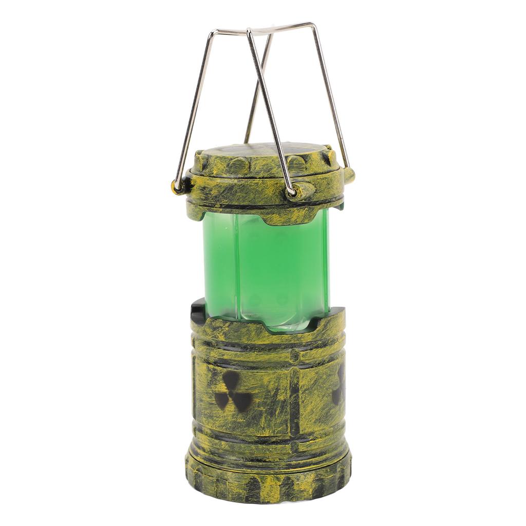 Miniature Nuclear Reactor Lantern Portable Camping Lantern Spooky Decorative Lamp for Outdoor Home R