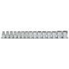 Set di prese da 1/2 pollice a 12 punte. Ks Tools