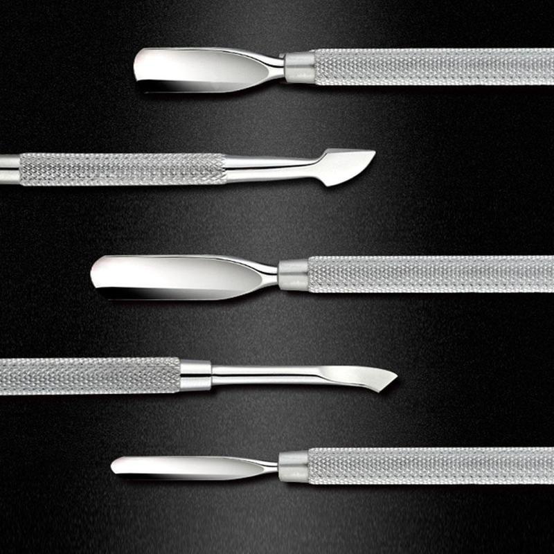 3Pcs Kits Pedicure Finger Remove Dead Skin Manicure Cuticle Tool Nail Care