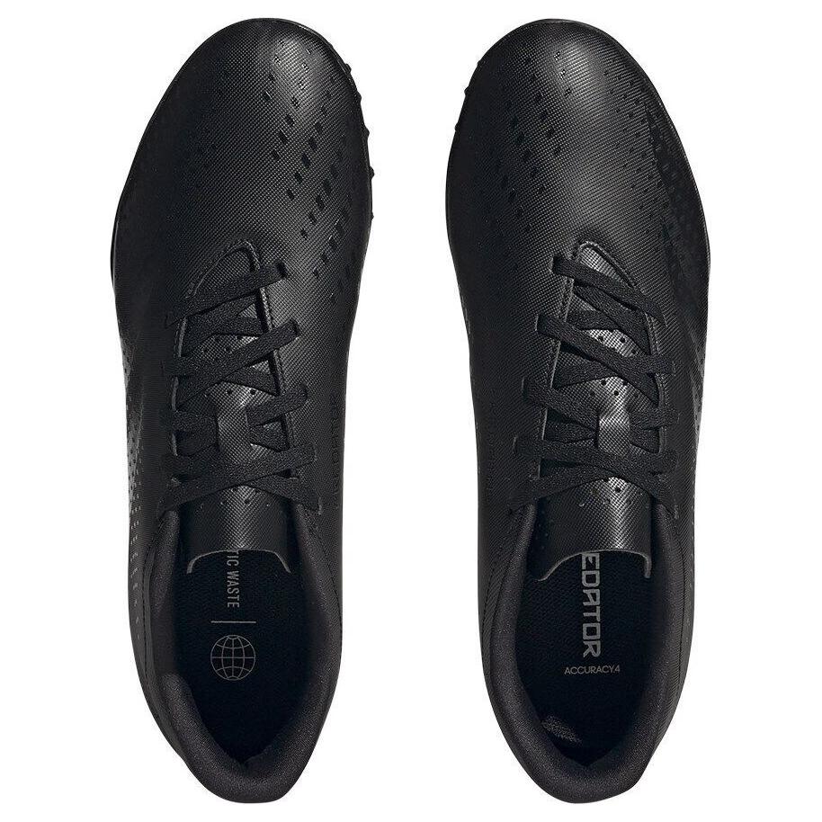 Adidas Predator Accuracy.4 Turf Football Shoes Men Football Shoes Black GW4645