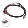 Test Hook Cable Signal Connection Probe Black BNC Male To Test Hook Cable Strong Clamping Force Black And Red Color