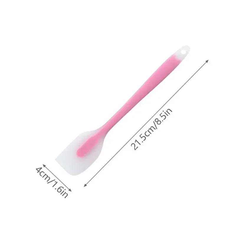 Pekařská škrabka Míchací pádlo Forma Silikonová špachtle pro Kuchyňské pomůcky Dortové máslo Kuchyně Příslušenství Vaření Nářadí Nástroje