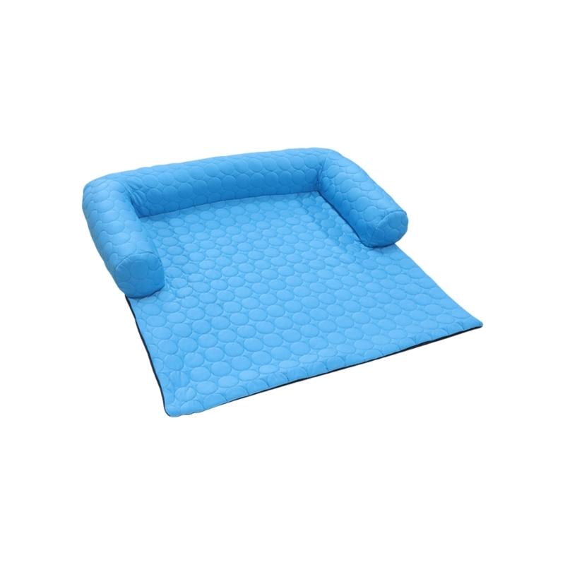Pet Cooling Bed Large Cats Dog Sleep Bed Indoor Sofa Cats for Indoor Home and Travel S