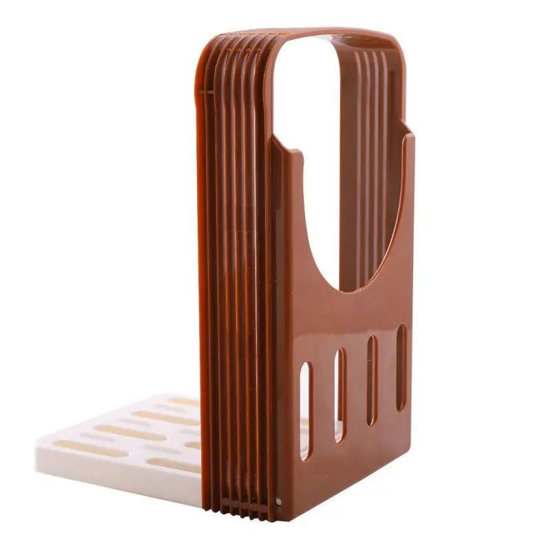 Household Toast Bread Slicer Slicing Rack 4 Cutting Sizes Kitchen Gadgets Bakery Accessories Home Baking Accessories Tools