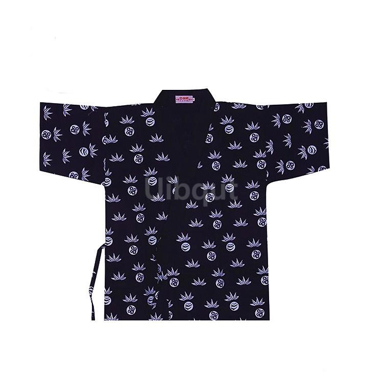 

Japanese chef clothes uniforms Restaurant Cuisine Sushi Chef Jackets Kimono Workwear Cook costume Kitchen Jacket Overalls Tops