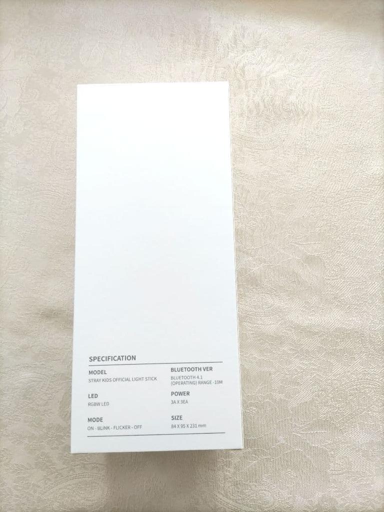 [GEBRAUCHT] Stray Kids Offizieller Light Stick Version 1