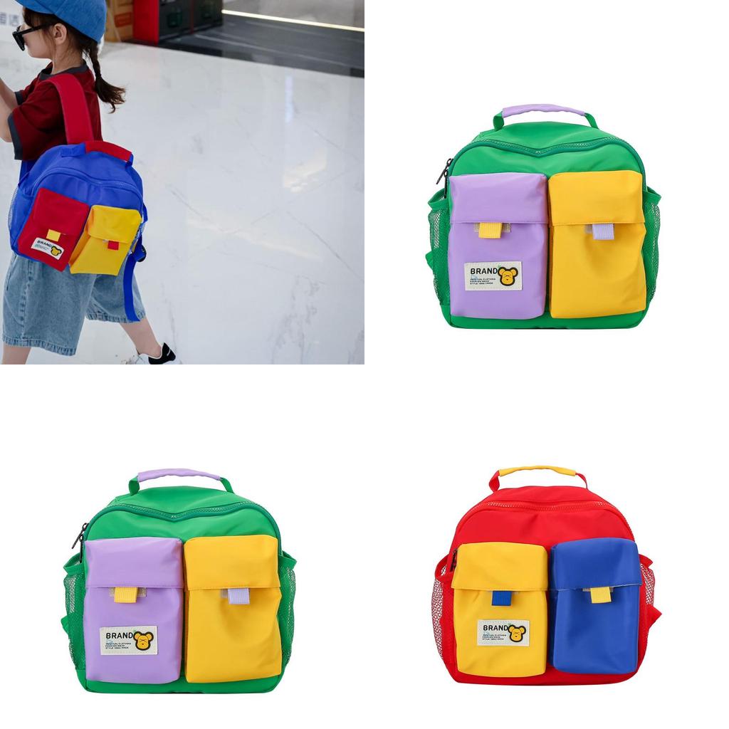 2023 Summer New Arrival Children's Backpack Trendy And Cool Nylon School Bag For Boys And Girls