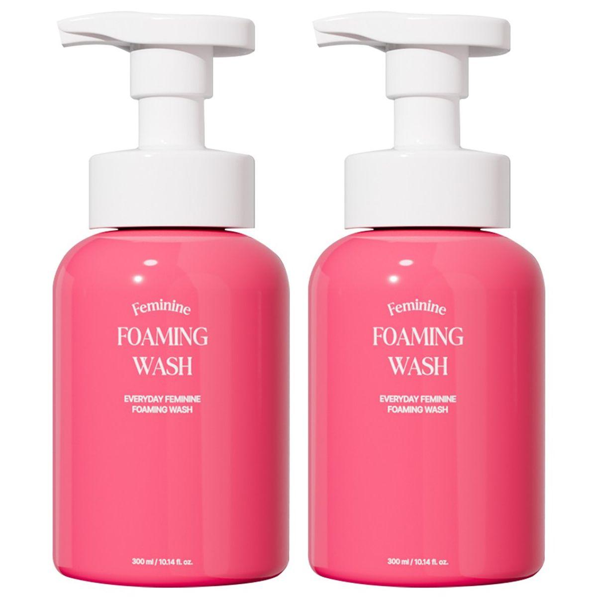 Inner Care Mildly Acidic Bubble Feminine Wash 300ml x 2