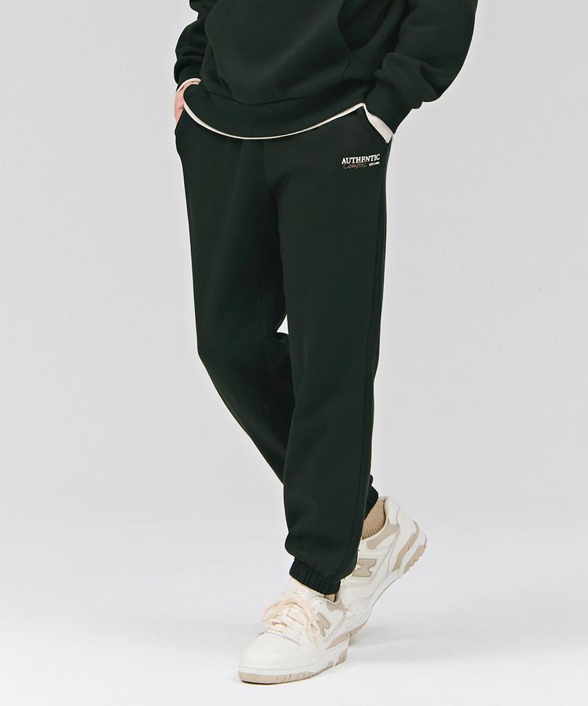 CHASECULT Unisex Essential Jogger Fleece Pants - Green